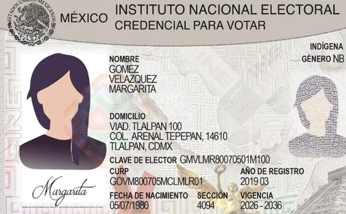 INE inicia emisión de la nueva Credencial para Votar con más seguridad e inclusión