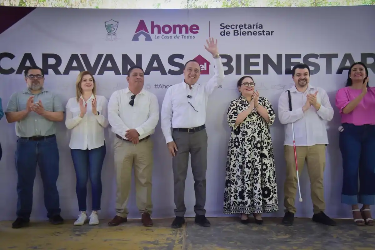 Caravana del Bienestar regresa a Ohuira con servicios y apoyos para las familias