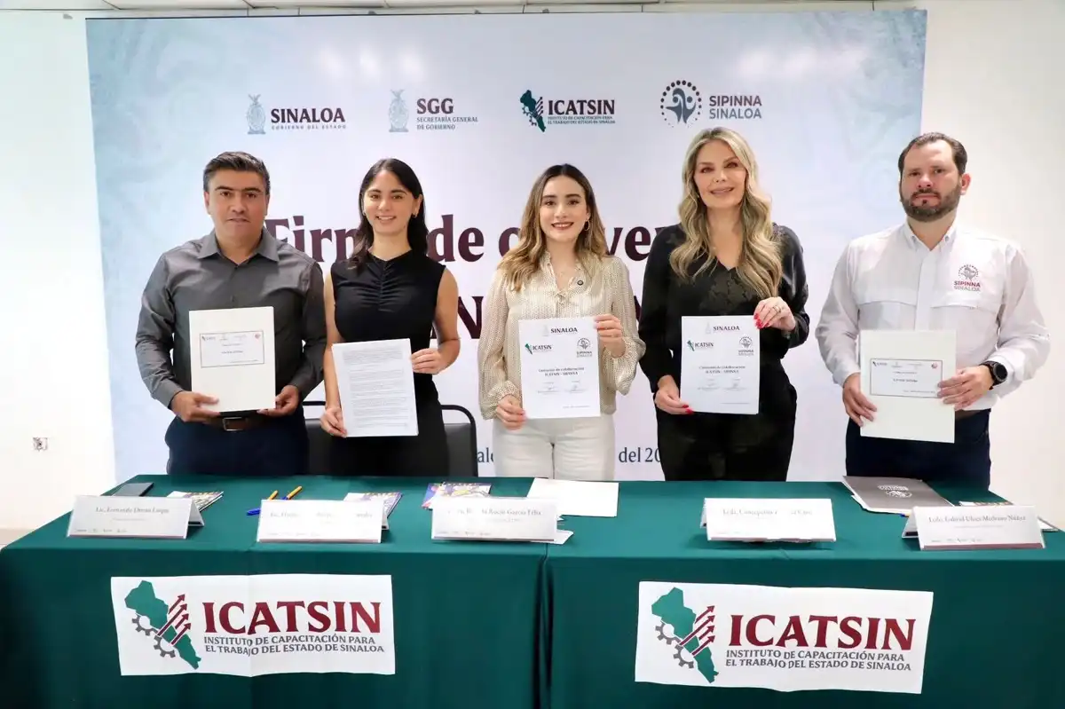 ICATSIN y SIPINNA Sinaloa unen esfuerzos para garantizar entornos seguros en Cursos de Verano 2026