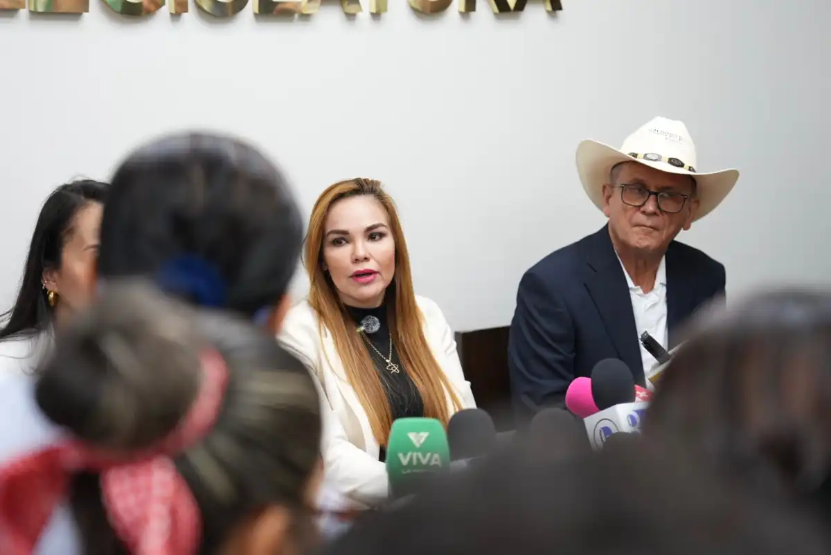 Diputada Paola Gárate denuncia amenaza y pide resultados a la Fiscalía de Sinaloa