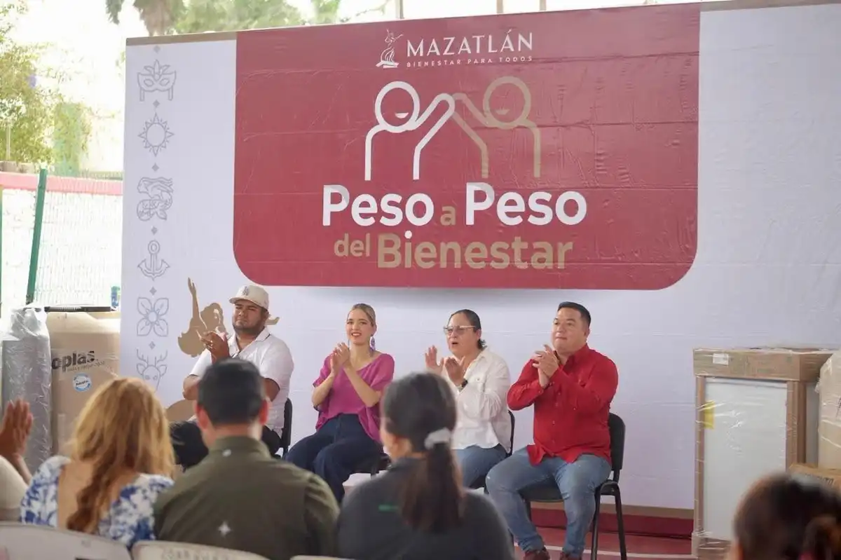 Estrella Palacios entrega 175 apoyos del Programa Peso a Peso a familias rurales de Mazatlán