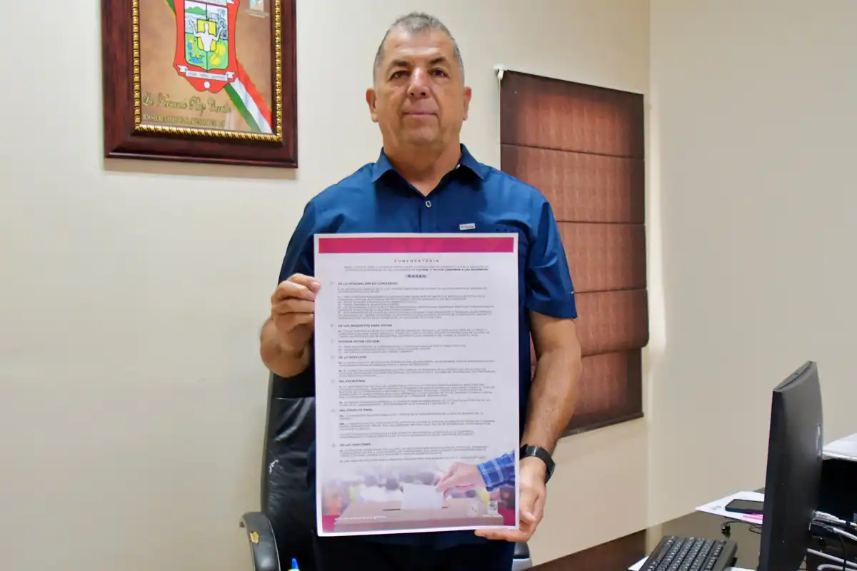 Convocan a plebiscito para elegir comisarios municipales en Caitime y Tultita