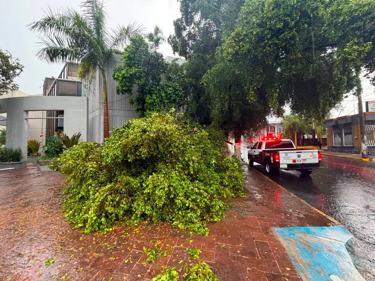Protección Civil activa Plan Operativo de Lluvias en Culiacán tras precipitaciones del fin de semana
