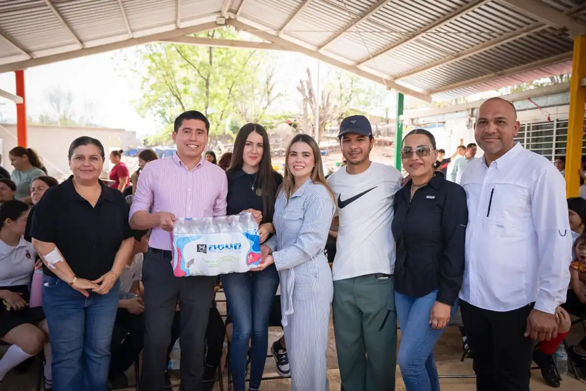 Aquatón 2026 lleva agua potable a comunidades de Sanalona afectadas por la sequía