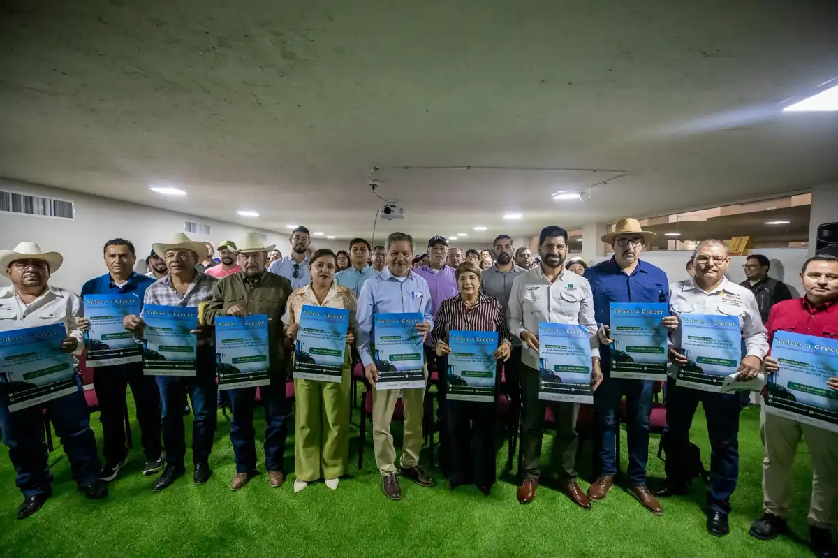 Cecilia Ramírez impulsa estrategia para apoyar a productores con adeudos agrícolas