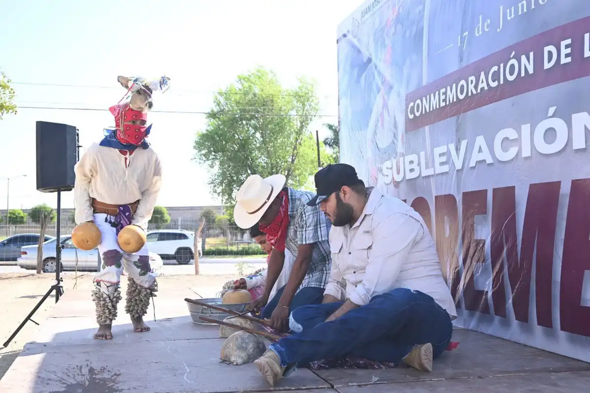 Conmemoran en Juan José Ríos el Día de la Sublevación Yoreme de 1769