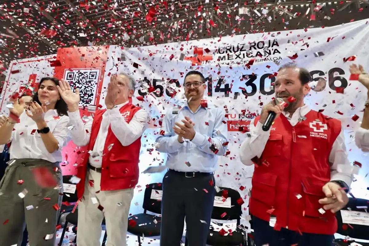 Cruz Roja Sinaloa supera los 50 millones de pesos en la Colecta 2026 y entrega 14 ambulancias nuevas