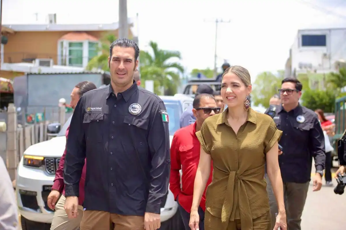 Estrella Palacios y Miguel Torruco encabezan la Cuarta Jornada por la Paz en Villa Unión