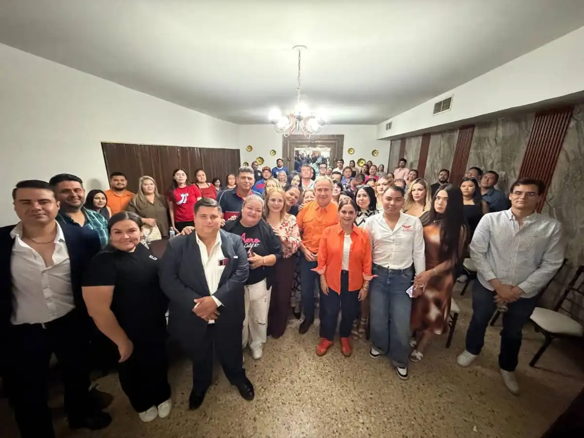 Movimiento Ciudadano fortalece su estructura en Ahome con reunión estratégica encabezada por Pío Esquer