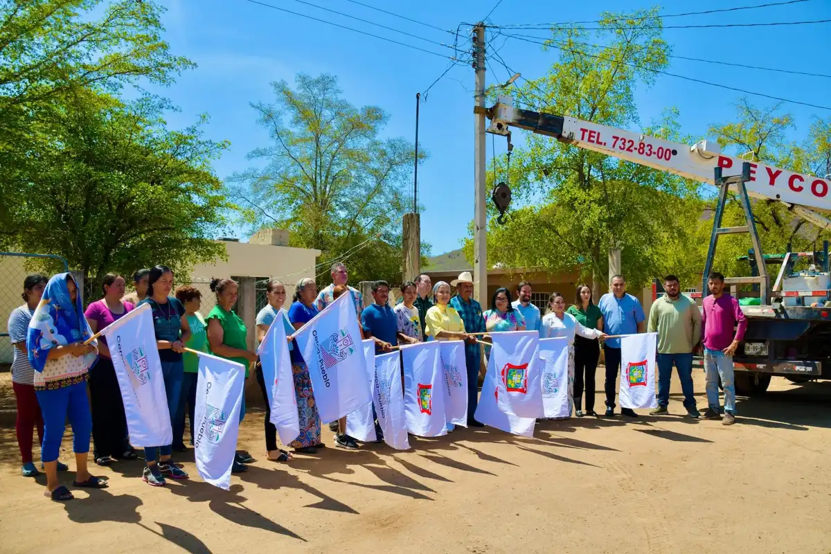 Inician obras de ampliación de la red eléctrica en Buenavista y La Tasajera