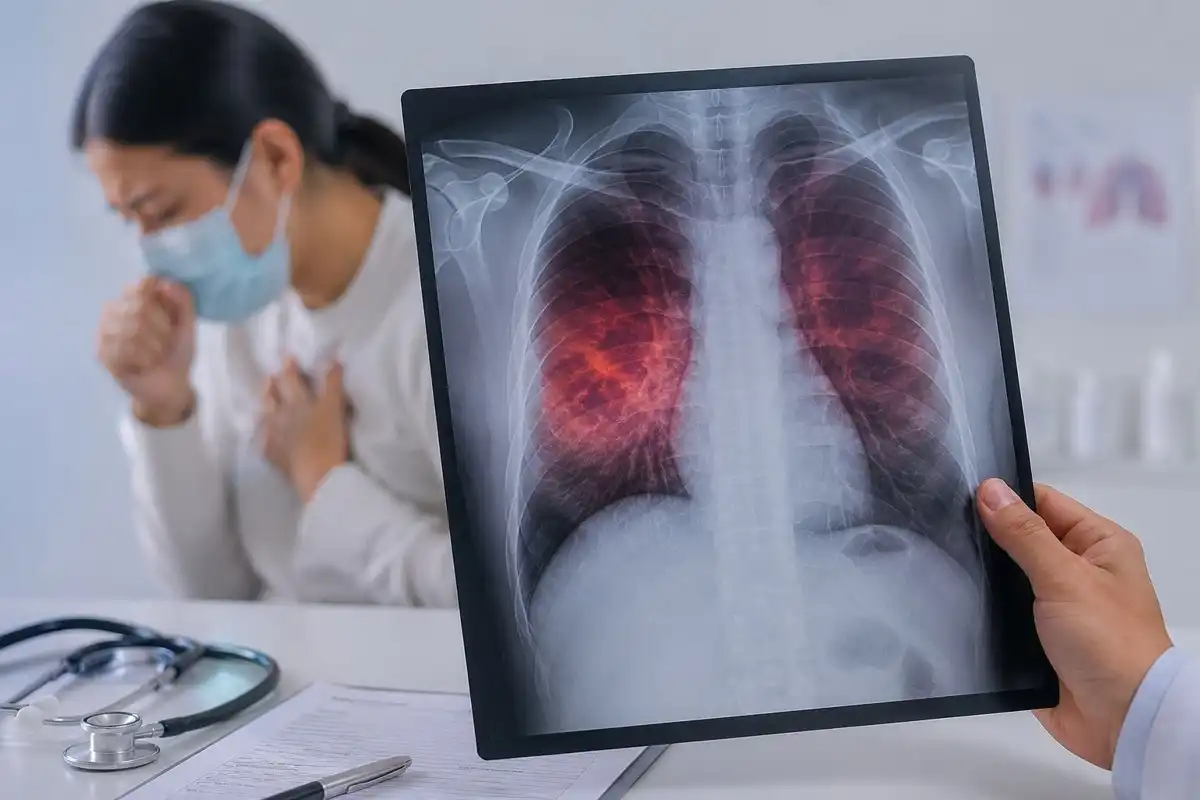 Secretaría de Salud llama a detectar a tiempo la tuberculosis; Sinaloa registra 781 casos en 2026