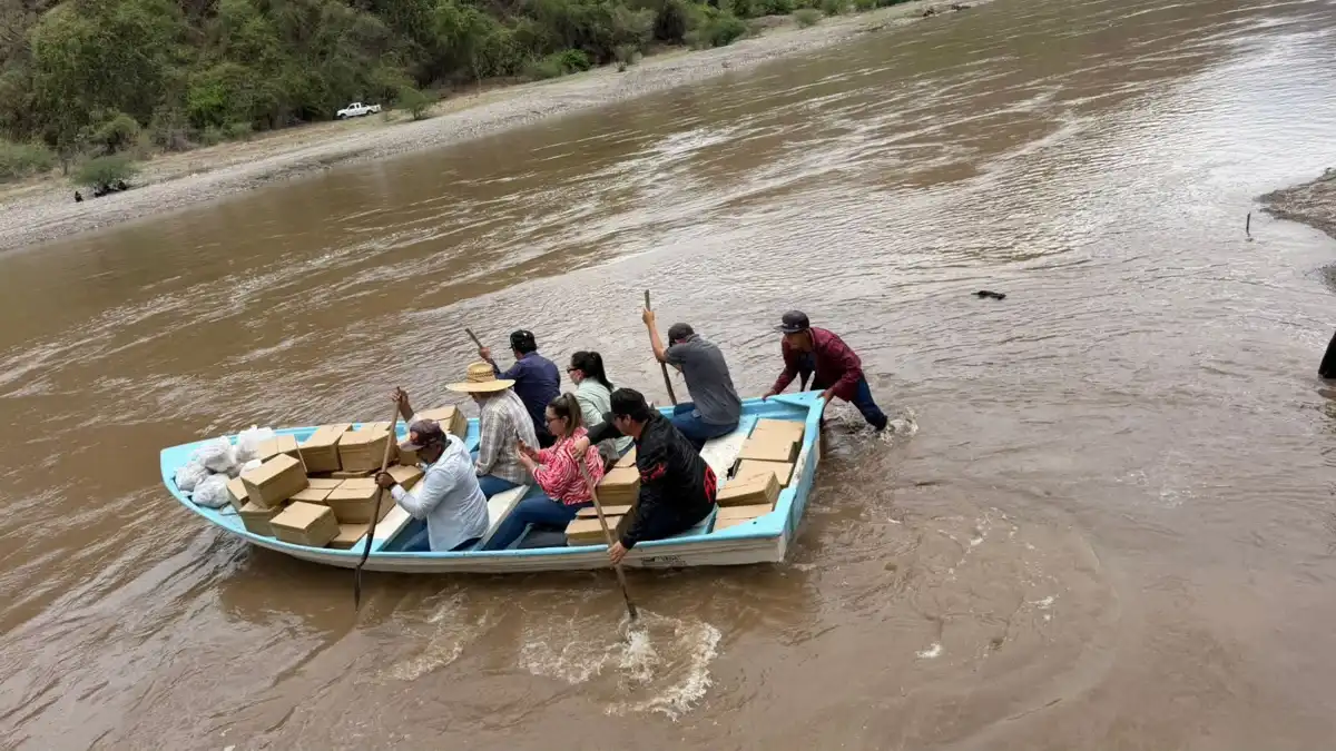Programa Alimentando Familias beneficia a habitantes de Cortijos de Guaténipa