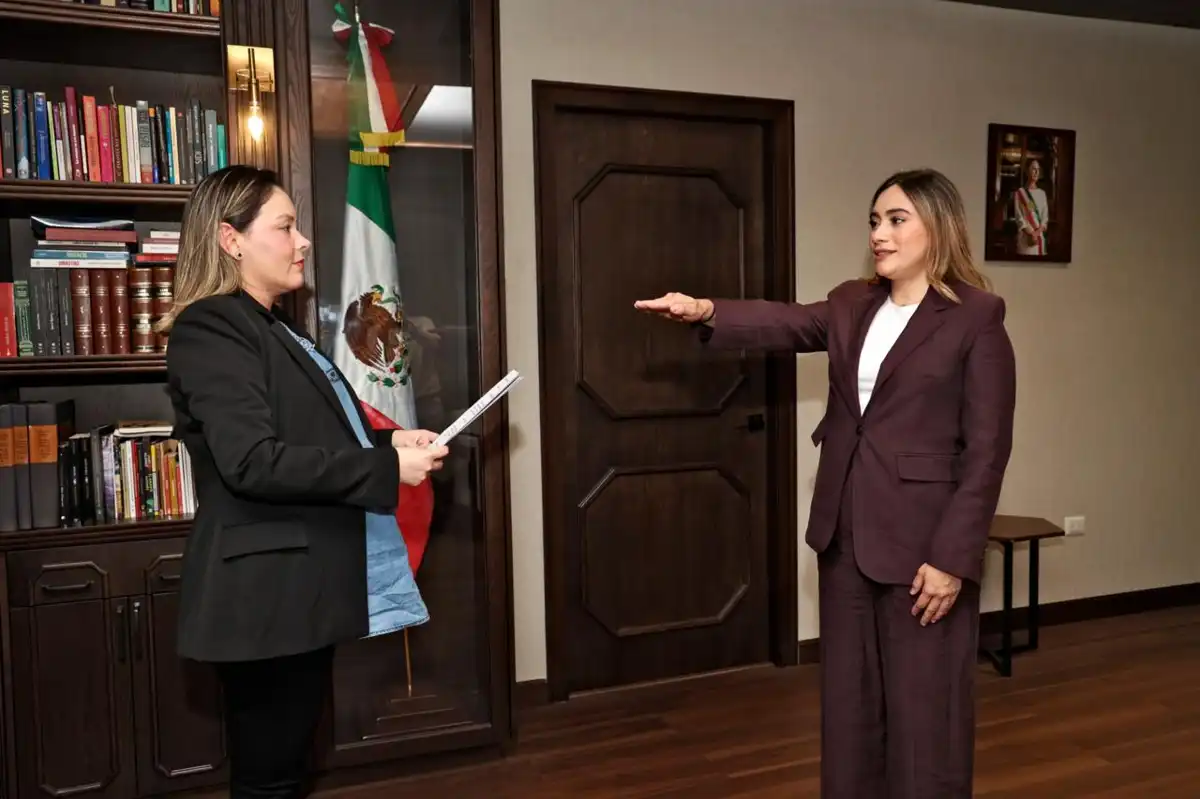 Brenda García Félix asume la Secretaría de las Mujeres de Sinaloa