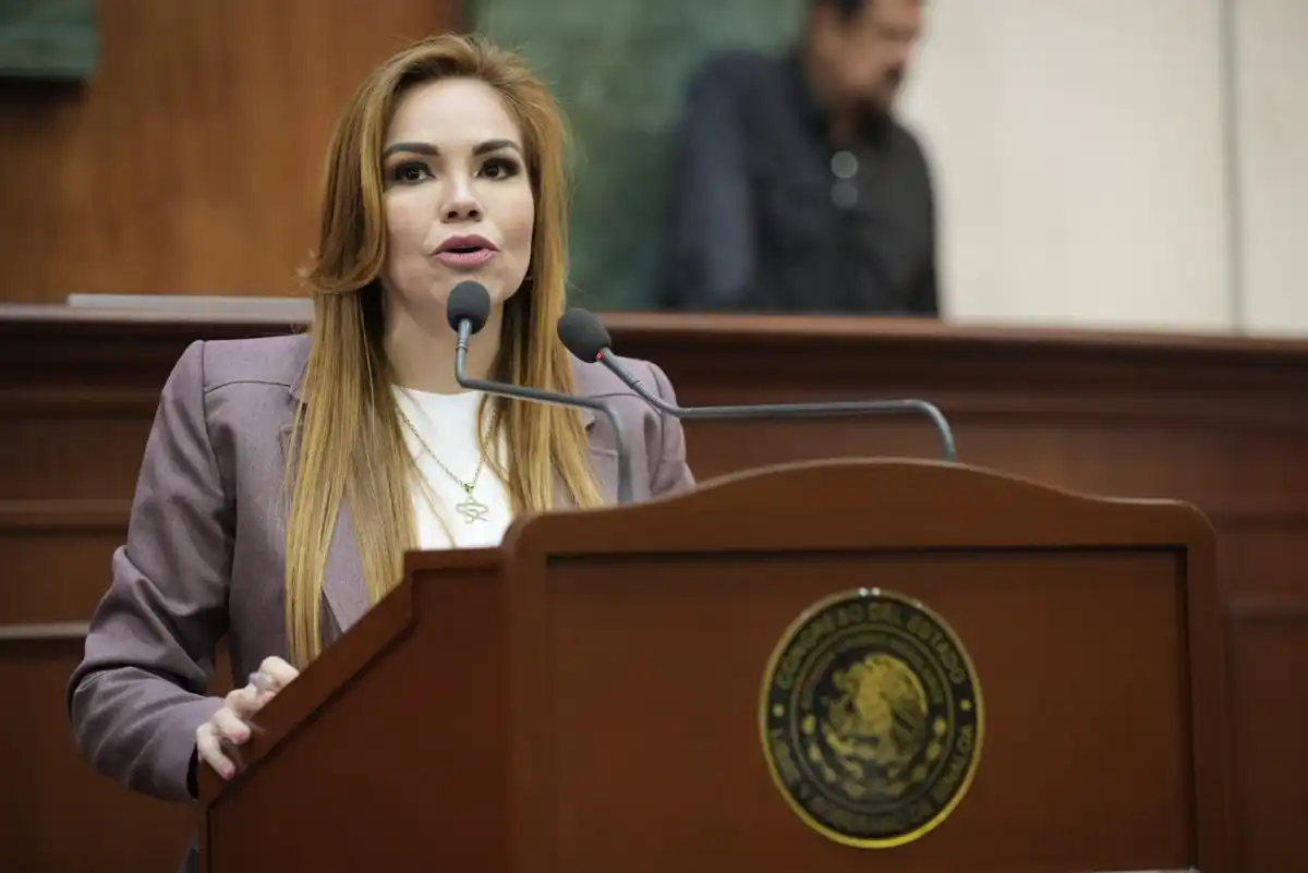 Paola Gárate propone un gran acuerdo por la paz y fortalecer las instituciones de seguridad en Sinaloa