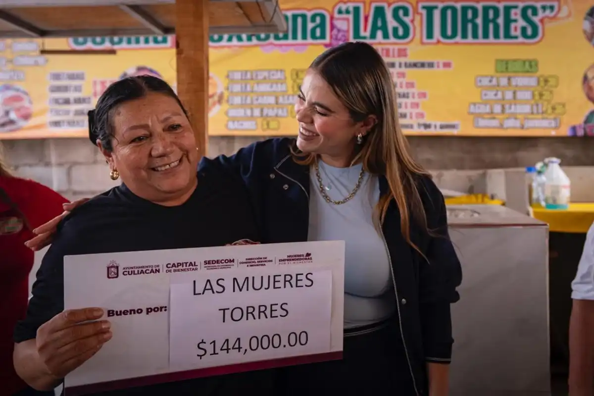 En seis meses, dispersan 24 mdp en créditos de Mujeres Emprendedoras por el Bienestar en Culiacán