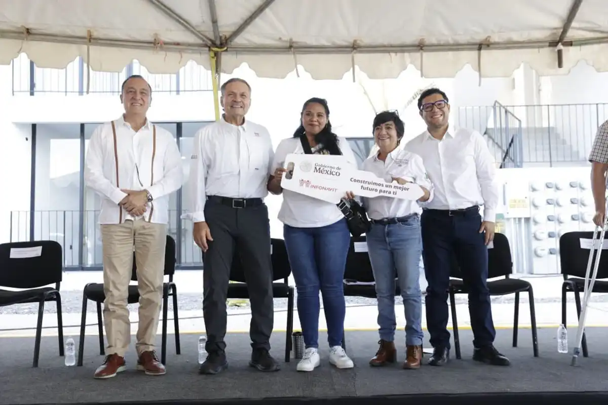 Entregan 96 viviendas del Programa Vivienda para el Bienestar en Los Mochis