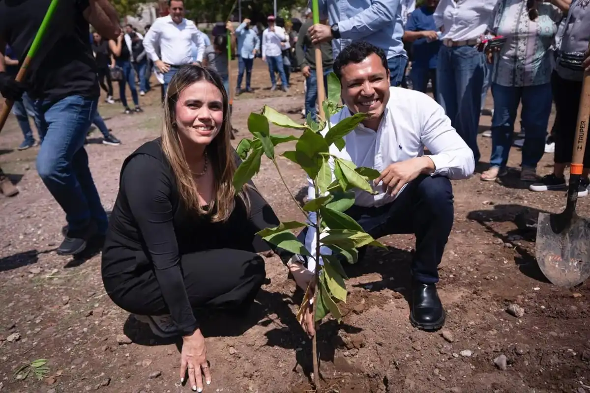 Inician Ayuntamiento de Culiacán y SEBIDES proyecto de arborización masiva para fortalecer las áreas verdes