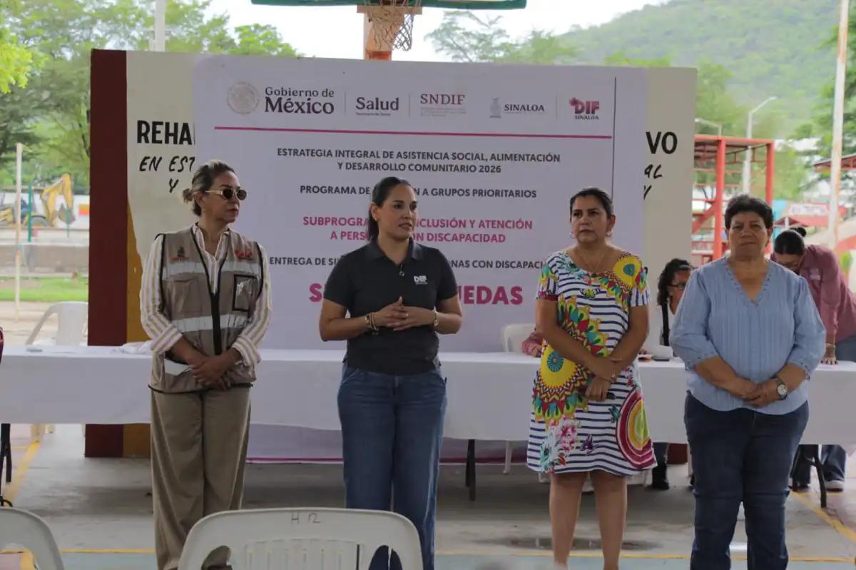Gobierno de Rosario entrega sillas de ruedas y apoyos funcionales a 34 beneficiarios
