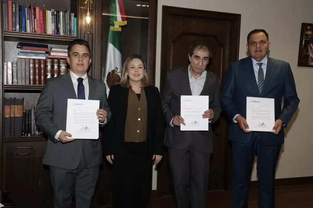Yeraldine Bonilla toma protesta a nuevos titulares de CONFÍE, Conalep Sinaloa y Desarrollo Urbano Tres Ríos
