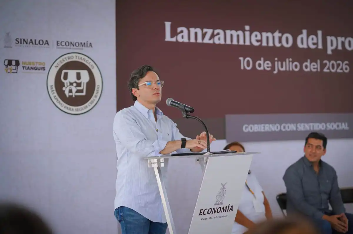 Gobierno de Sinaloa impulsa a 1,200 comerciantes con el programa Nuestro Tianguis 2026