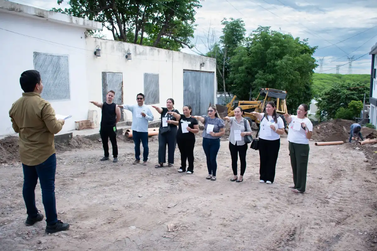 Ayuntamiento de Culiacán integra comités ciudadanos para supervisar obras de pavimentación