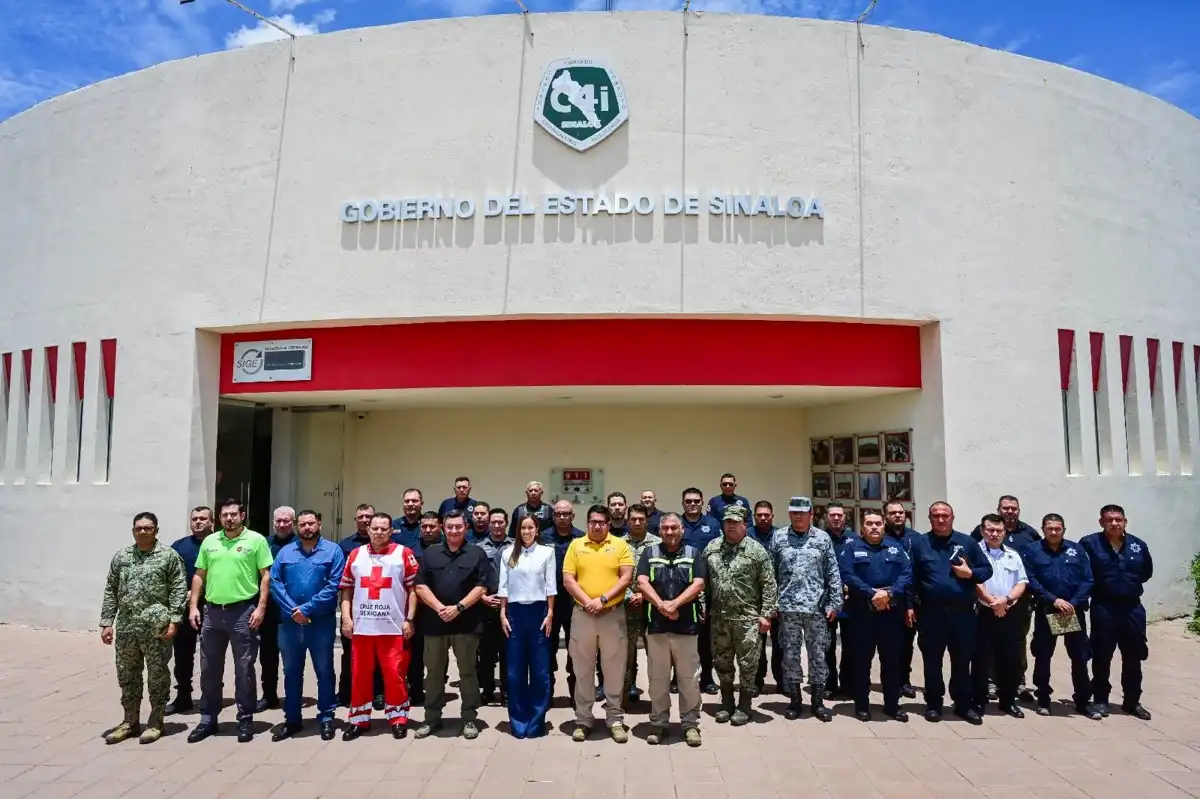 Sinaloa despliega más de 18 mil elementos para el Operativo Verano Seguro 2026