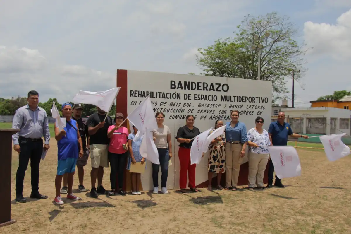 Inician rehabilitación del estadio de béisbol de Apoderado para fortalecer el deporte