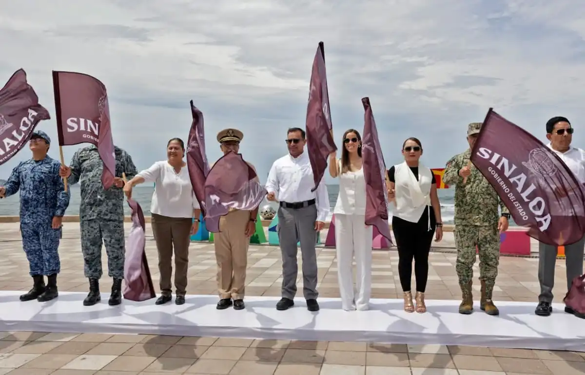 Inicia Operativo Verano Seguro 2026 en Sinaloa con más de 18 mil elementos de seguridad