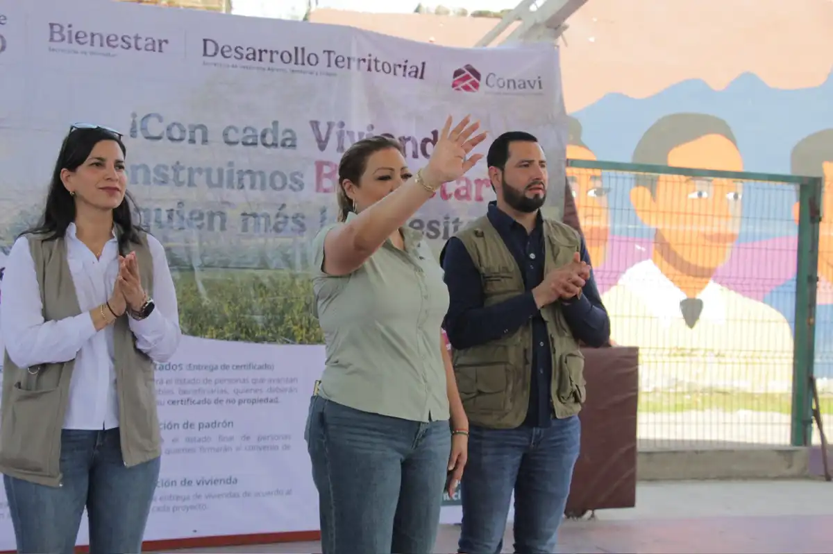 Programa Vivienda para el Bienestar construirá más de 400 casas en El Rosario