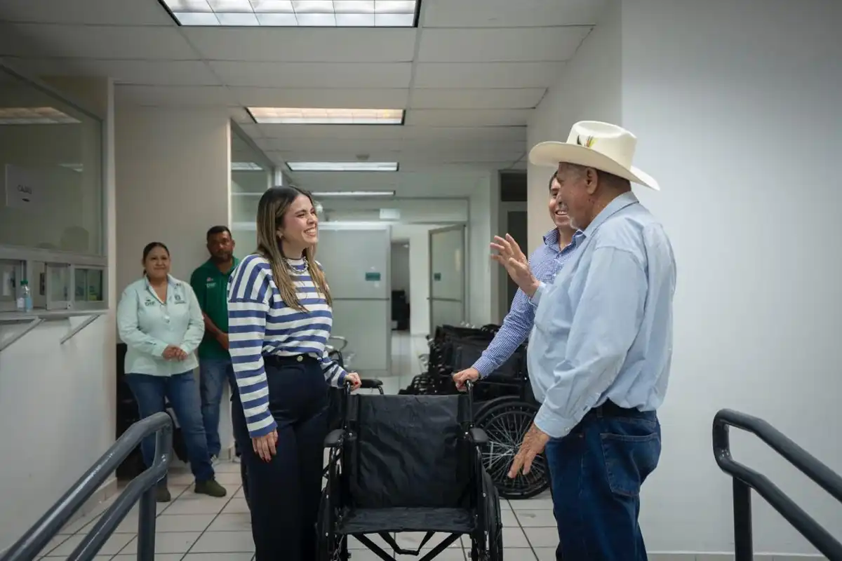 DIF Bienestar Culiacán entrega 30 sillas de ruedas para fortalecer la inclusión y la movilidad