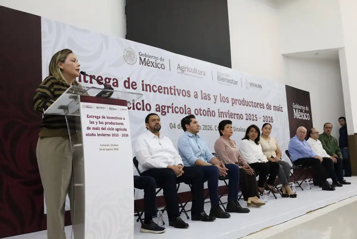 Inicia entrega de Tarjetas del Bienestar a productores de maíz en Sinaloa; Gobierno destaca cumplimiento de compromisos con el campo