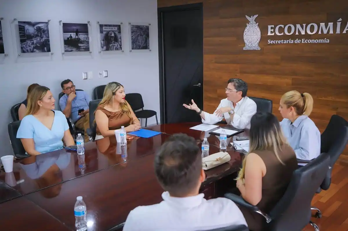 Secretaría de Economía e Intercamaral Juvenil impulsan agenda para fortalecer el emprendimiento en Sinaloa