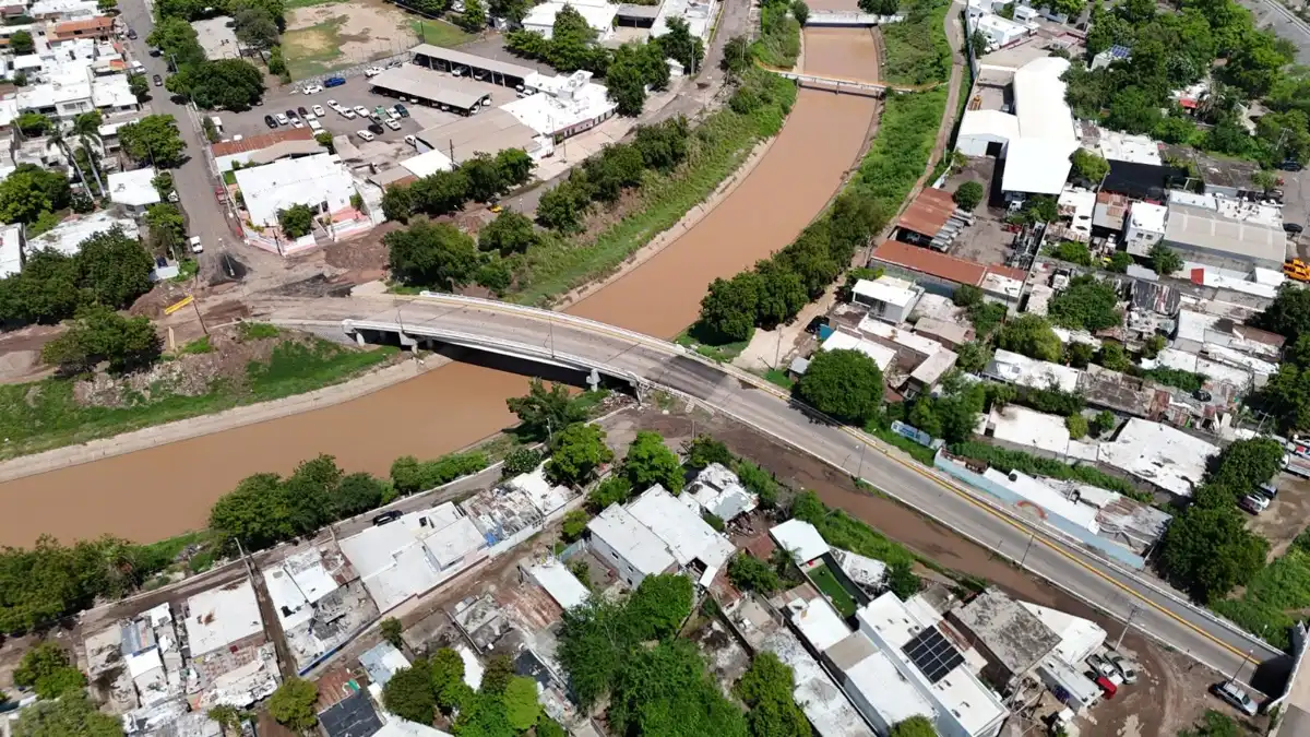 Túnel Federalismo funcionará como vía alterna hacia Pedro Infante; Emisor Rubí lleva 70% de avance