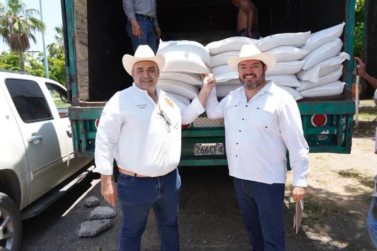 Apoyan a 60 ganaderos de Mazatlán con semilla para producir forraje