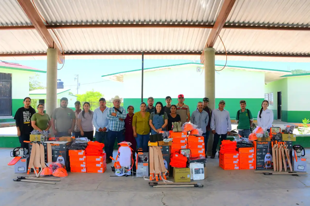Choix fortalece brigadas forestales con equipo especializado para combatir plagas