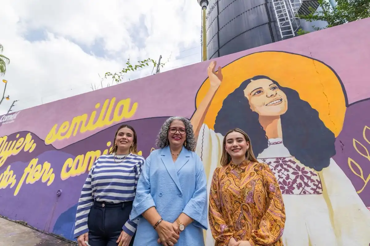 Culiacán homenajea a Amparo Ochoa con mural para recuperar espacios públicos