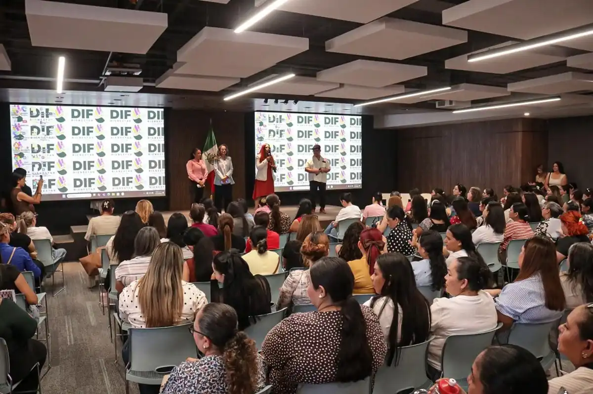 DIF Culiacán capacita a docentes para fortalecer la protección de niñas, niños y adolescentes