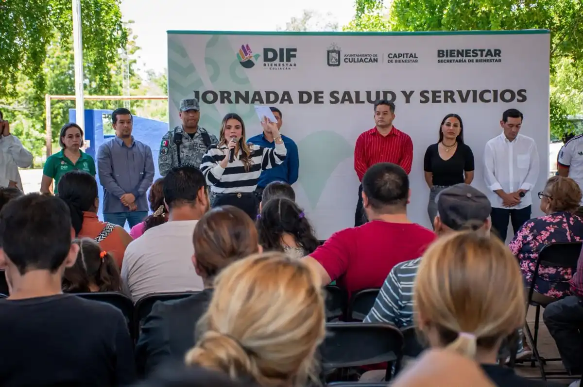DIF Culiacán lleva servicios de salud y apoyos a familias de Tepuche