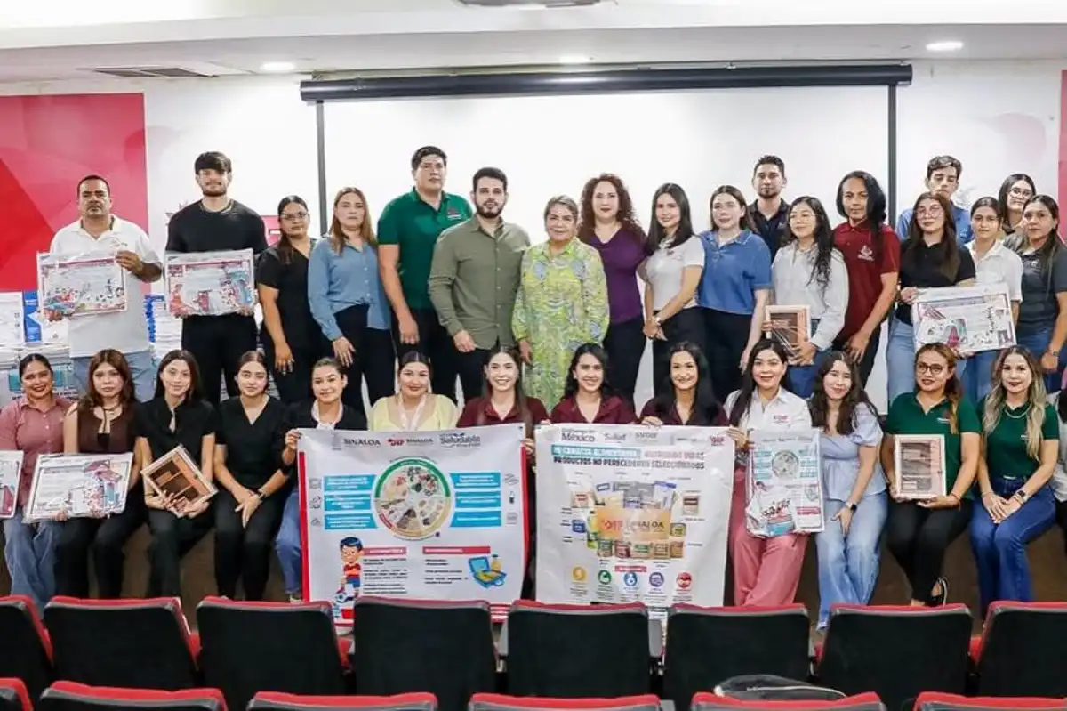 DIF Sinaloa capacita a nutriólogos de los 20 municipios para fortalecer la alimentación saludable