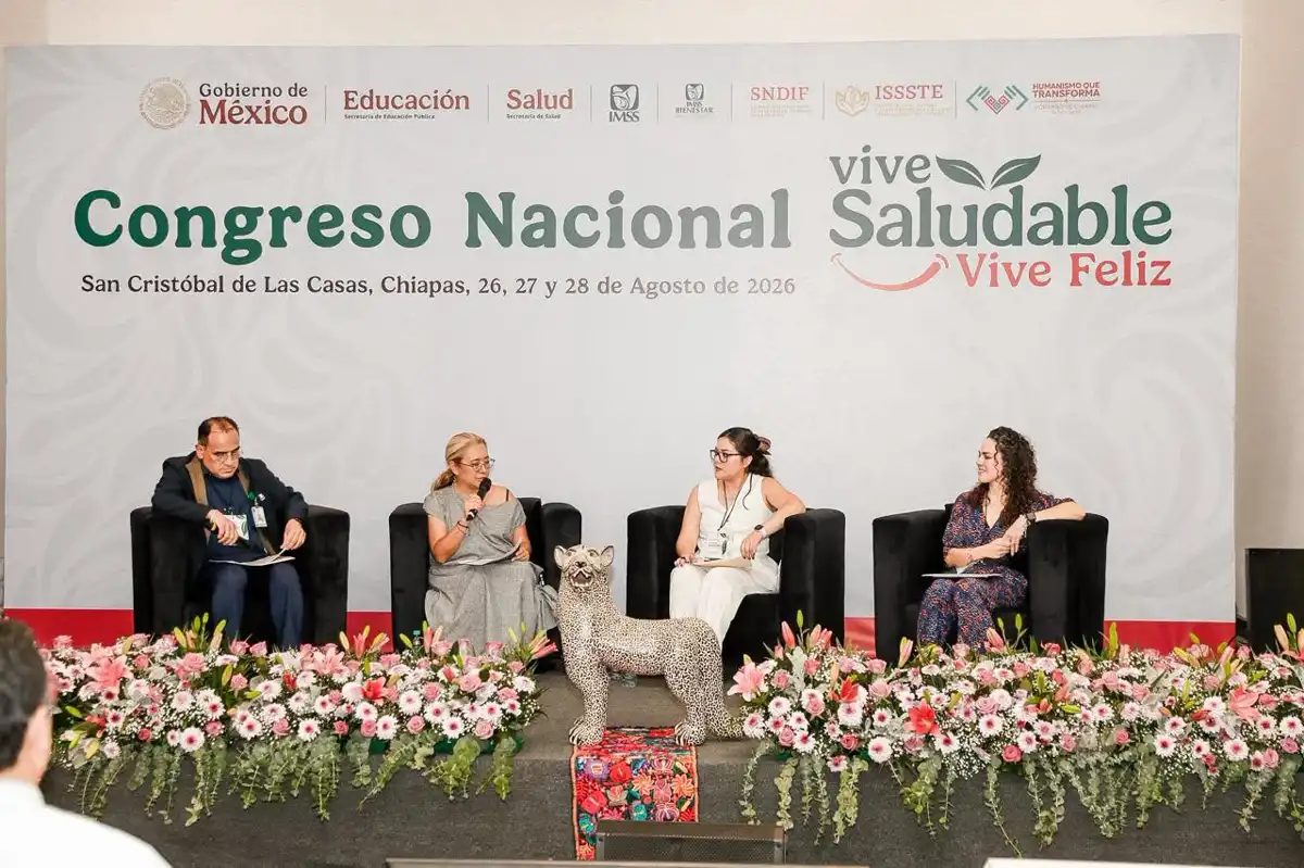 DIF Sinaloa participa en Congreso Nacional “Vive Saludable, Vive Feliz”