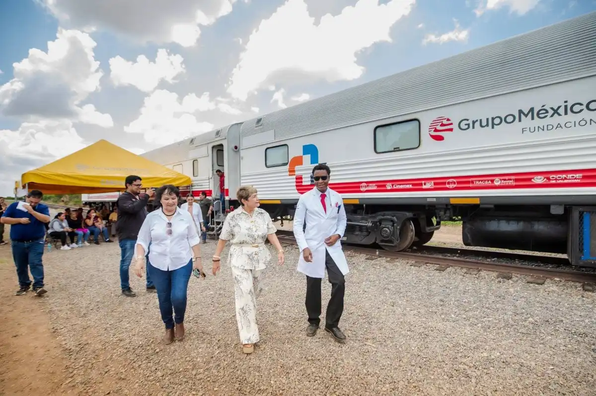 Dr. Vagón llega a León Fonseca con servicios médicos gratuitos