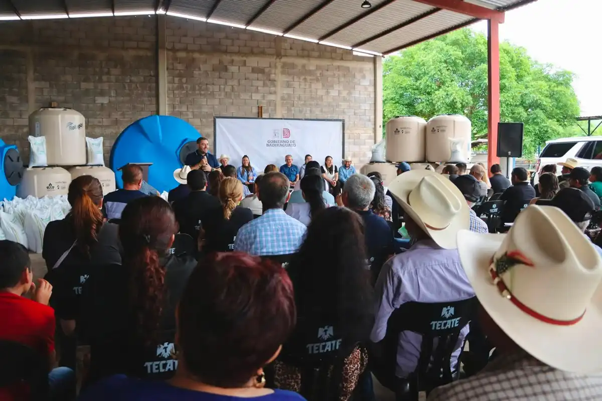 Gobierno de Badiraguato impulsa al sector ganadero con nuevos apoyos