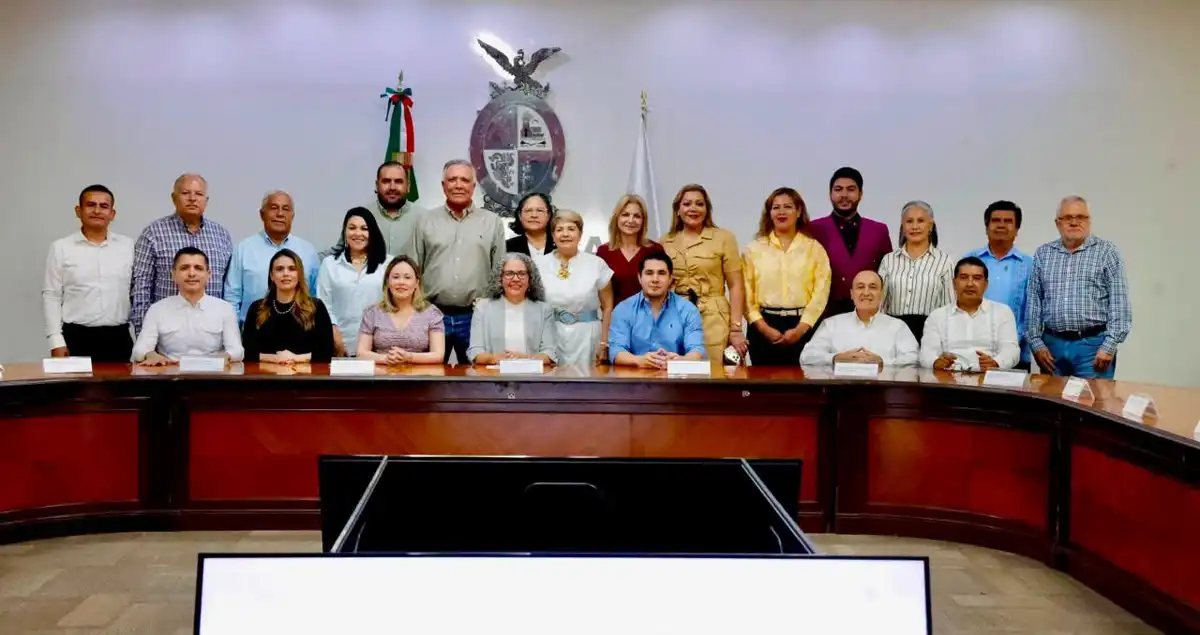 Graciela Domínguez fortalece coordinación con los 20 municipios de Sinaloa