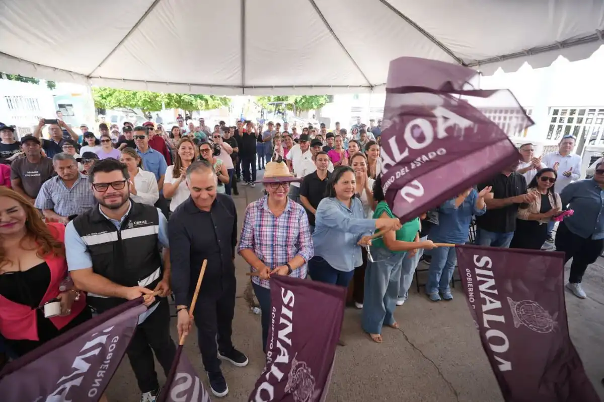 Graciela Domínguez inicia obras por más de 50 mdp en Mazatlán