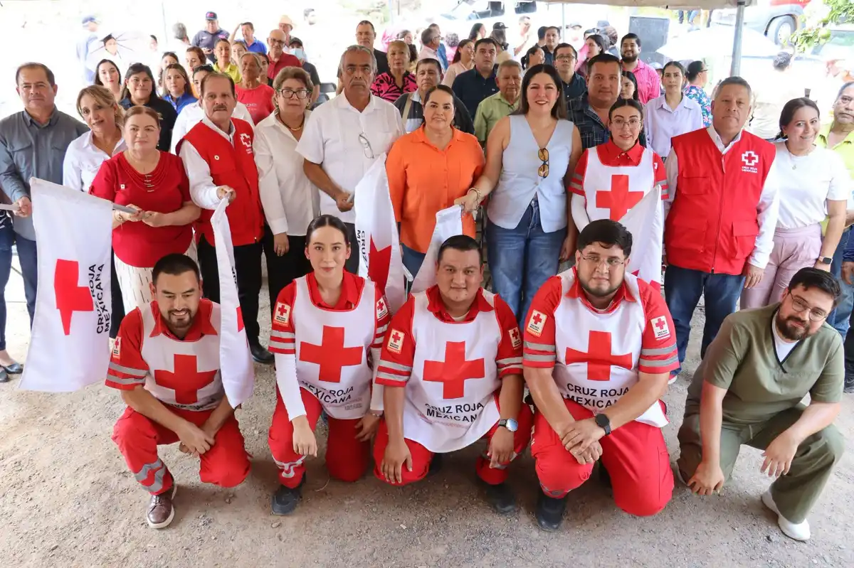 Inicia construcción de nuevas instalaciones de Cruz Roja en Sinaloa de Leyva