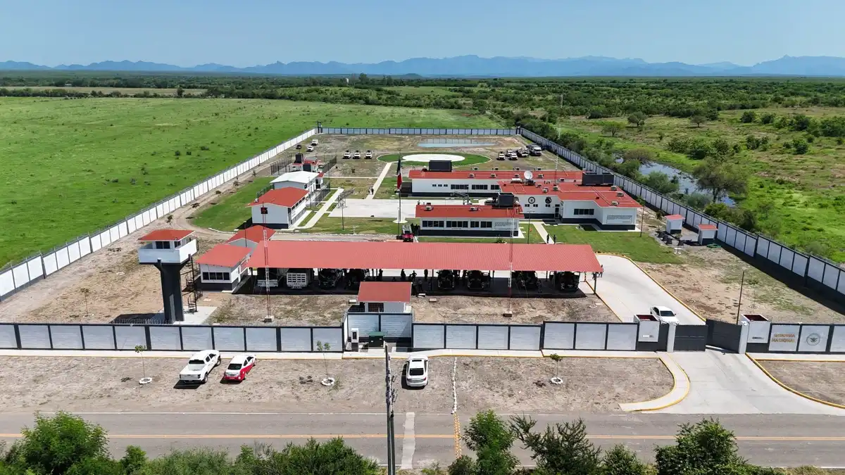 Nueva base de la Guardia Nacional fortalece la seguridad en Sinaloa de Leyva