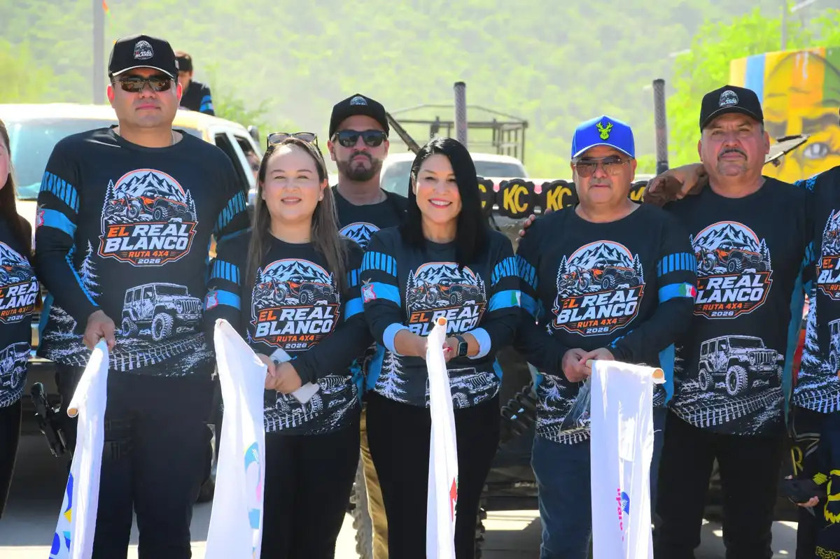 Ruta El Real Blanco 2026 reúne a familias y aficionados al 4x4 en San Ignacio de Choix