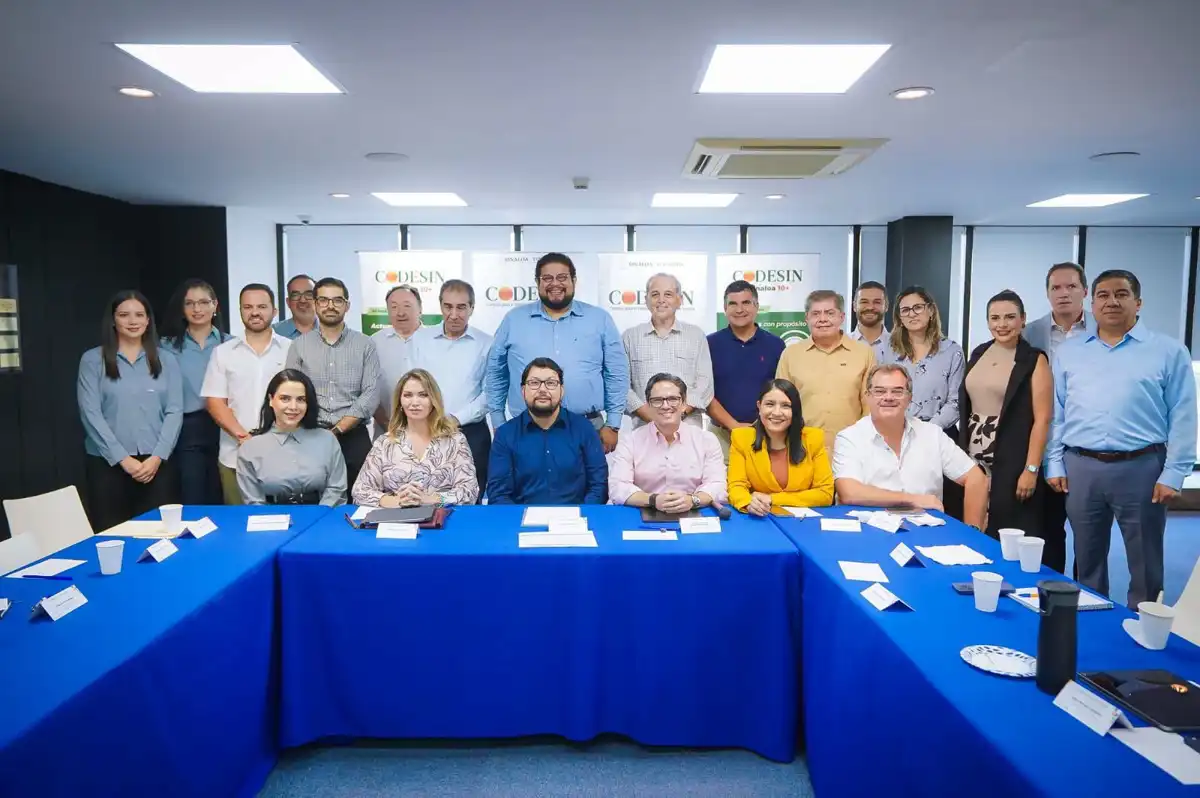 Sinaloa 10+: Gobierno y empresarios impulsan estrategia para fortalecer la economía estatal