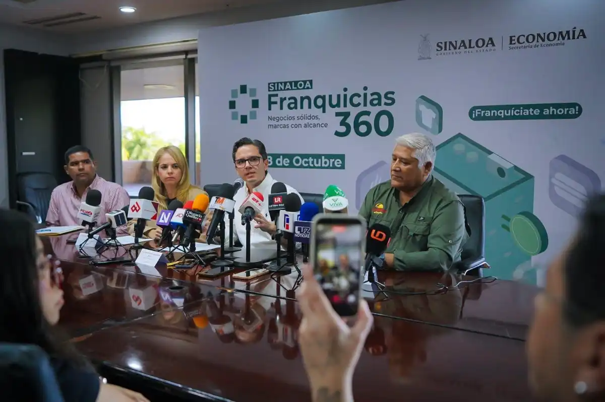 Sinaloa impulsa franquicias con apoyo del 70% para 10 empresas
