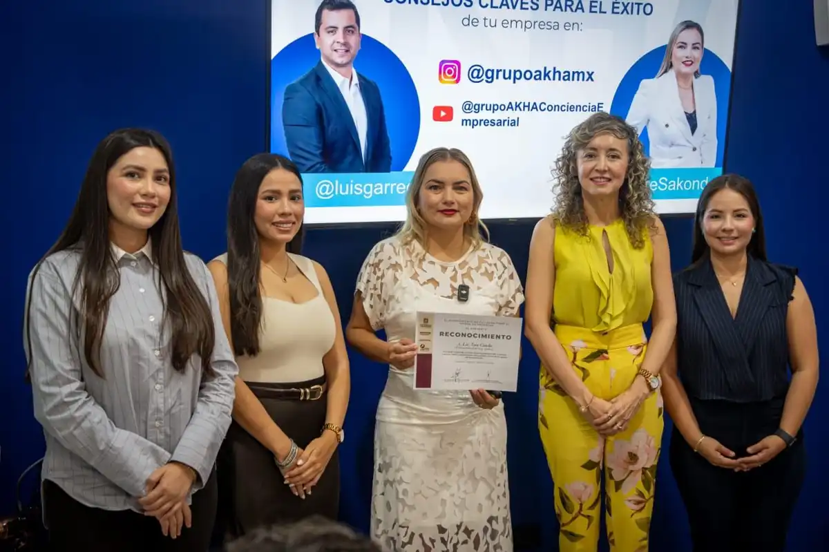 Tere Kondo inspira a mujeres emprendedoras de Sinaloa con su historia de éxito
